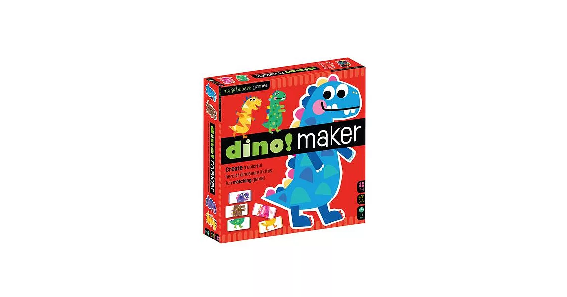 Dino! Maker | 拾書所