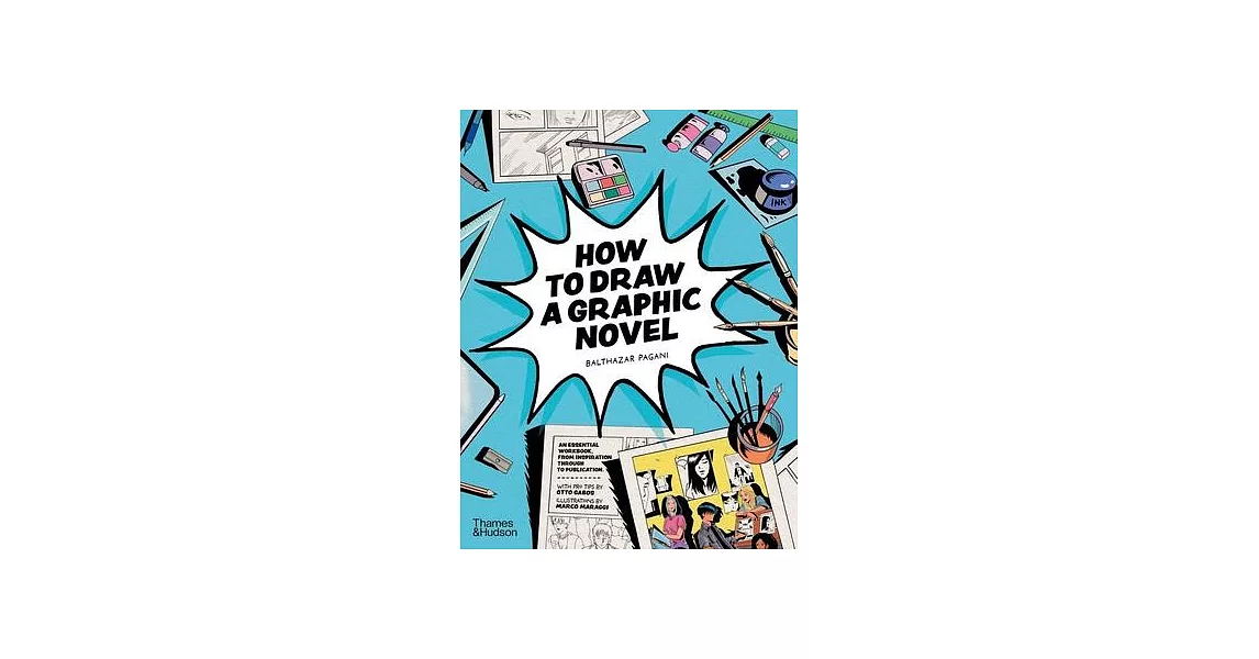 How to Draw a Graphic Novel | 拾書所