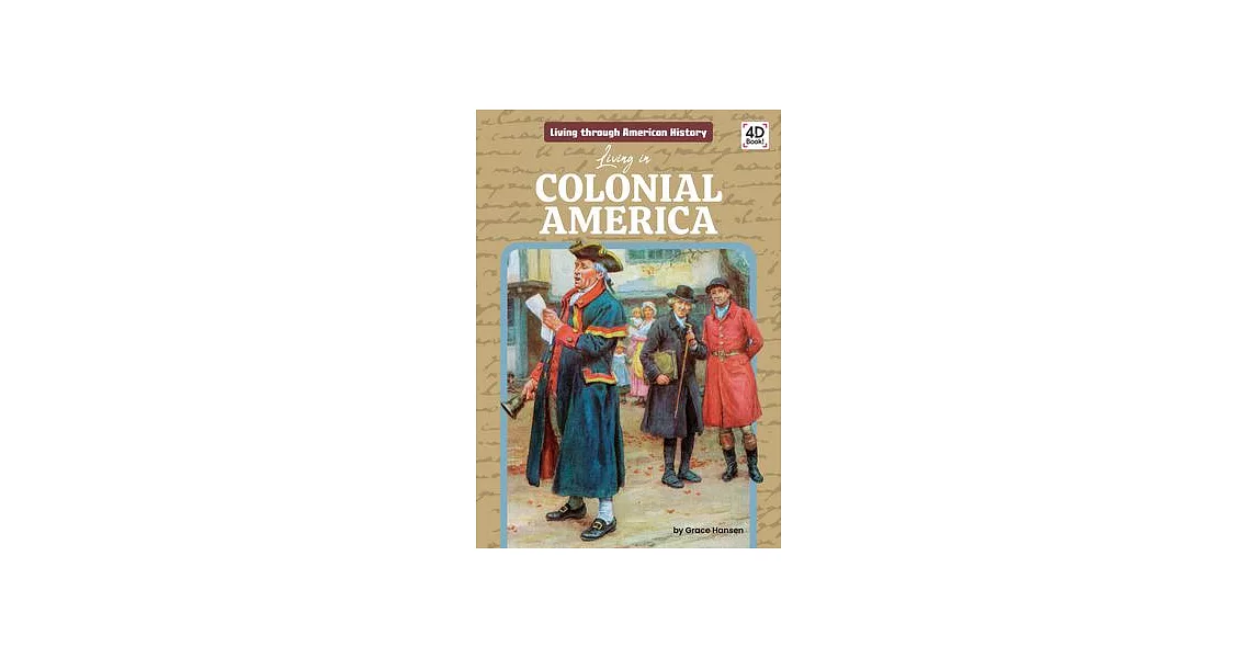 Living in Colonial America | 拾書所