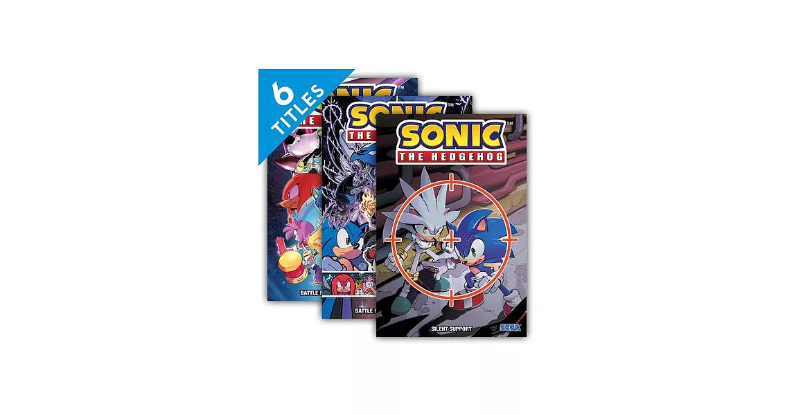 Sonic the Hedgehog Set 2 (Set) | 拾書所