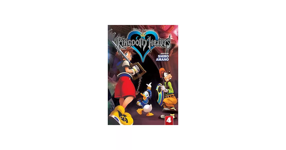 Kingdom Hearts #4 | 拾書所