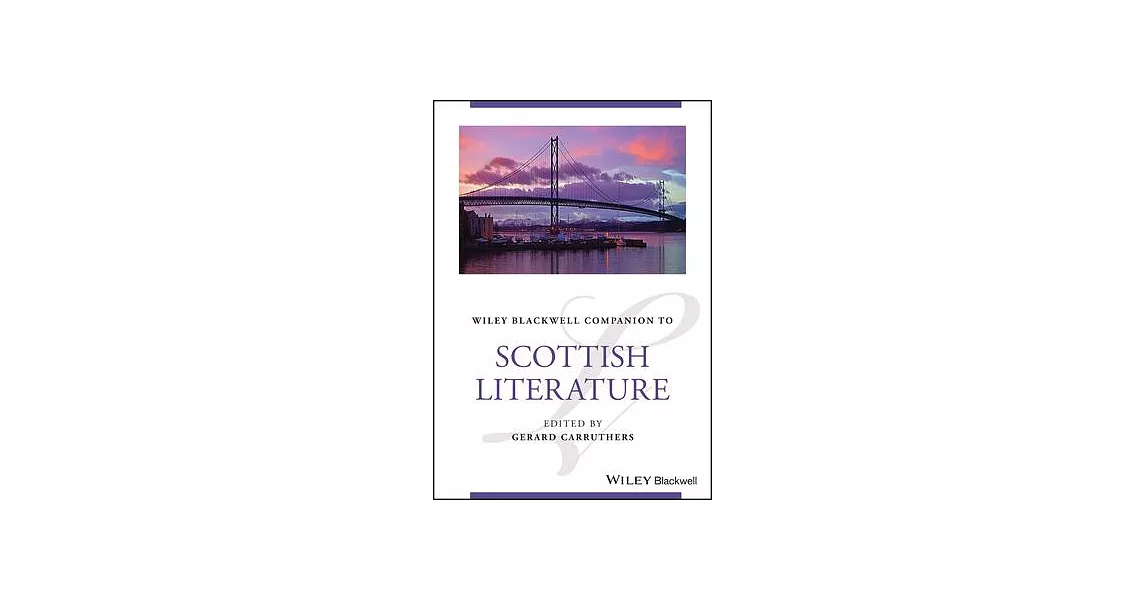 Wiley Blackwell Companion to Scottish Literature | 拾書所