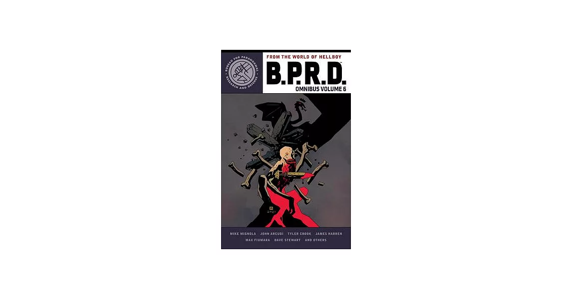 B.P.R.D. Omnibus Volume 6 | 拾書所