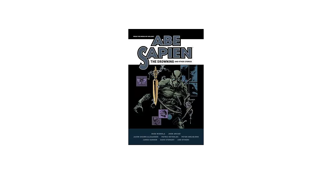 Abe Sapien: The Drowning and Other Stories | 拾書所