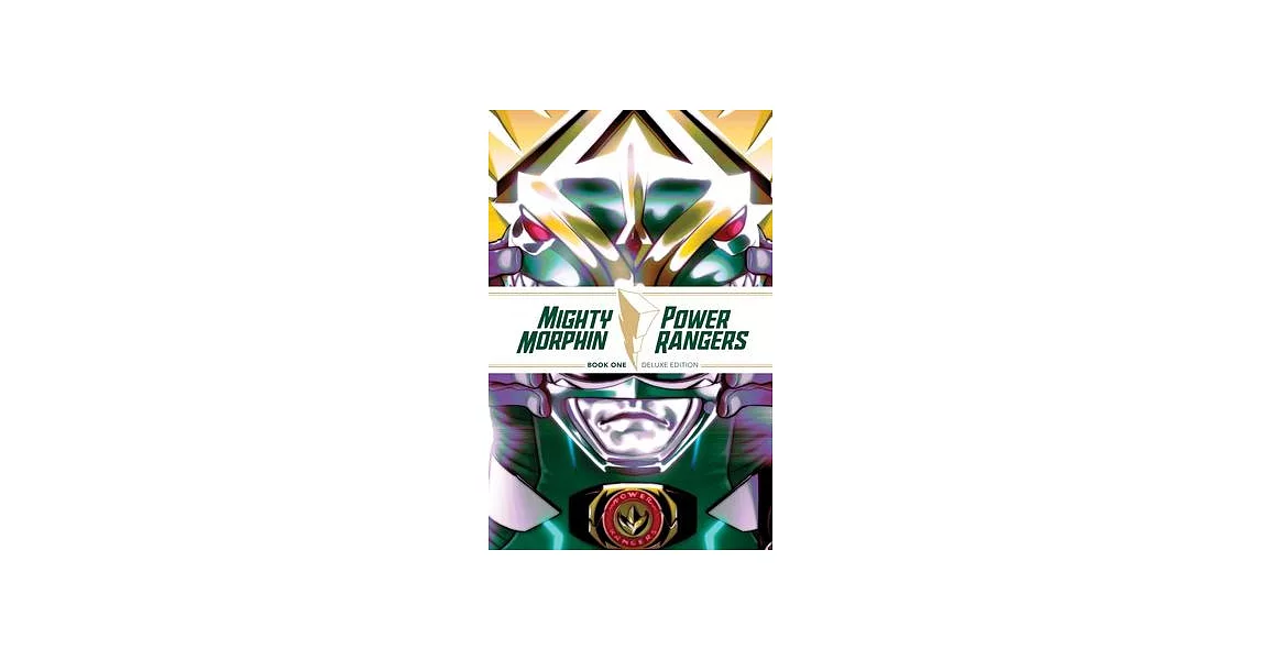 Mighty Morphin / Power Rangers Book One Deluxe Edition Hc | 拾書所