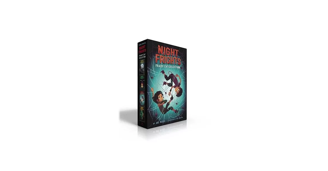 Night Frights Fraidy Cat Collection (Boxed Set): The Haunted Mustache; The Lurking Lima Bean; The Not-So-Itsy-Bitsy Spider; The Squirrels Have Gone Nu | 拾書所