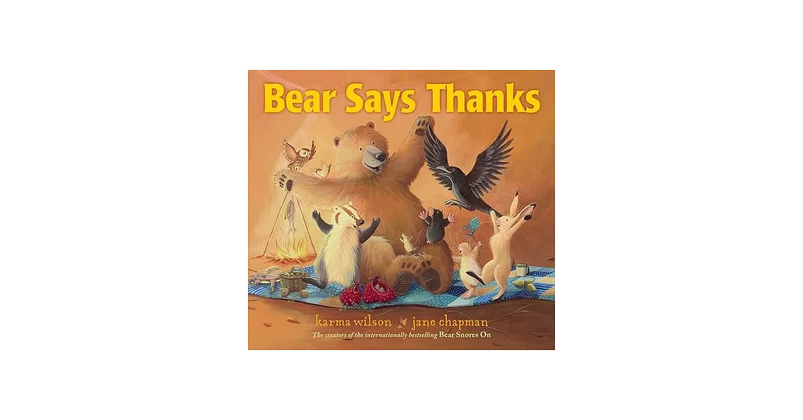 Bear Says Thanks | 拾書所