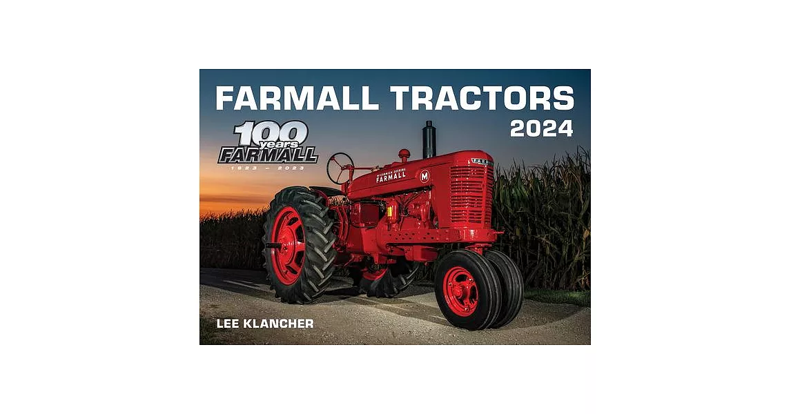 Farmall Tractors Calendar 2024 | 拾書所