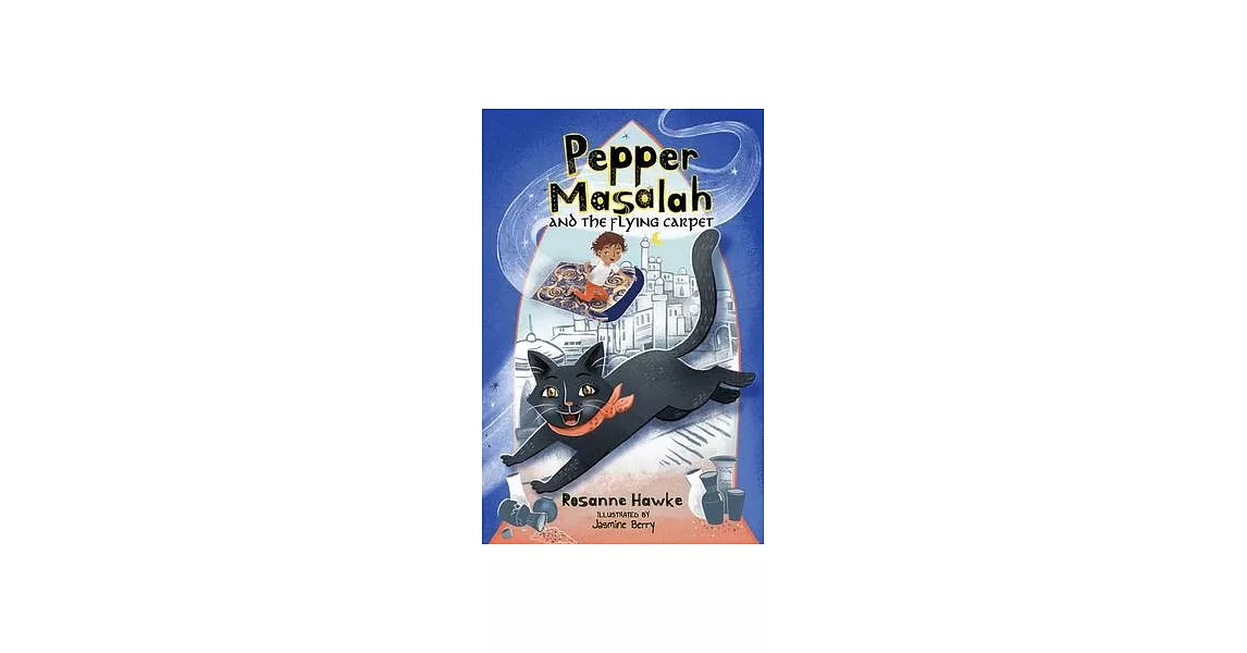 Pepper Masalah and the Flying Carpet | 拾書所