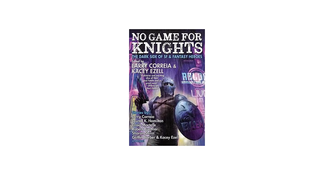No Game for Knights | 拾書所