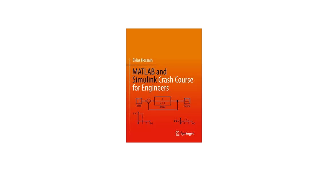 博客來-MATLAB and Simulink Crash Course for Engineers