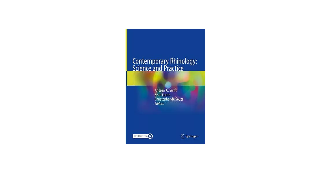 Contemporary Rhinology: Science and Practice | 拾書所