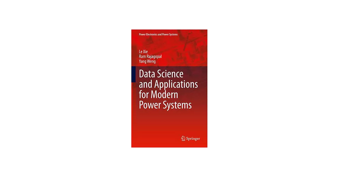 Data Science and Applications for Modern Power Systems | 拾書所