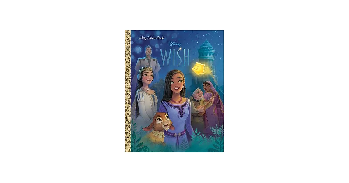 Disney Wish Big Golden Book (Disney Wish) | 拾書所