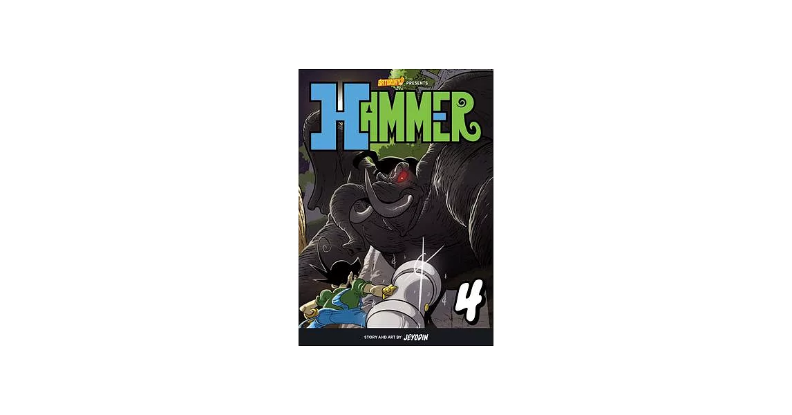 Hammer, Volume 4: Stud vs. the Jungle King | 拾書所