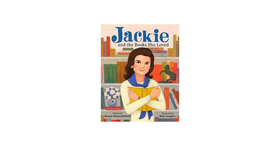 Jackie and the Books She Loved | 拾書所