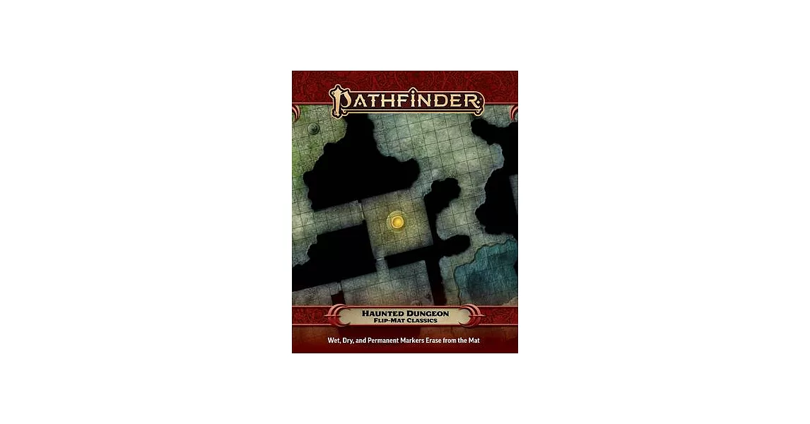 Pathfinder Flip-Mat Classics: Haunted Dungeon | 拾書所