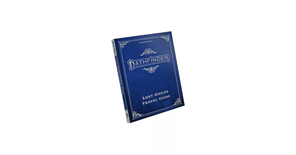 Pathfinder Lost Omens Travel Guide Special Edition (P2) | 拾書所