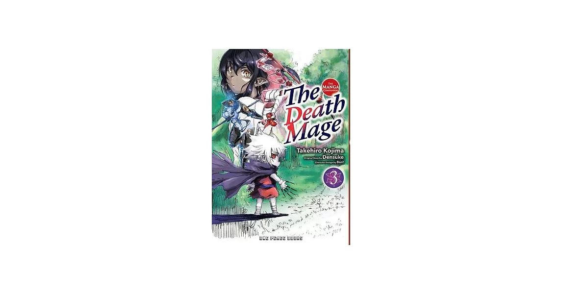 The Death Mage Volume 3: The Manga Companion | 拾書所