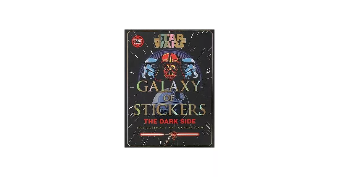 Star Wars: Galaxy of Stickers: The Dark Side | 拾書所