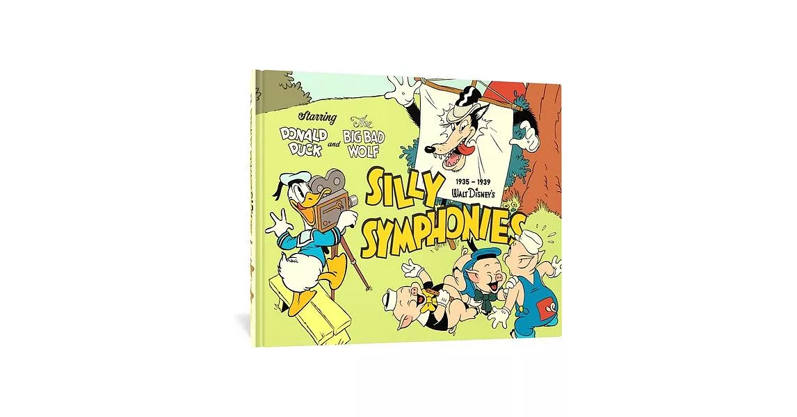 Walt Disney’s Silly Symphonies 1935-1939: Starring Donald Duck and the Big Bad Wolf | 拾書所