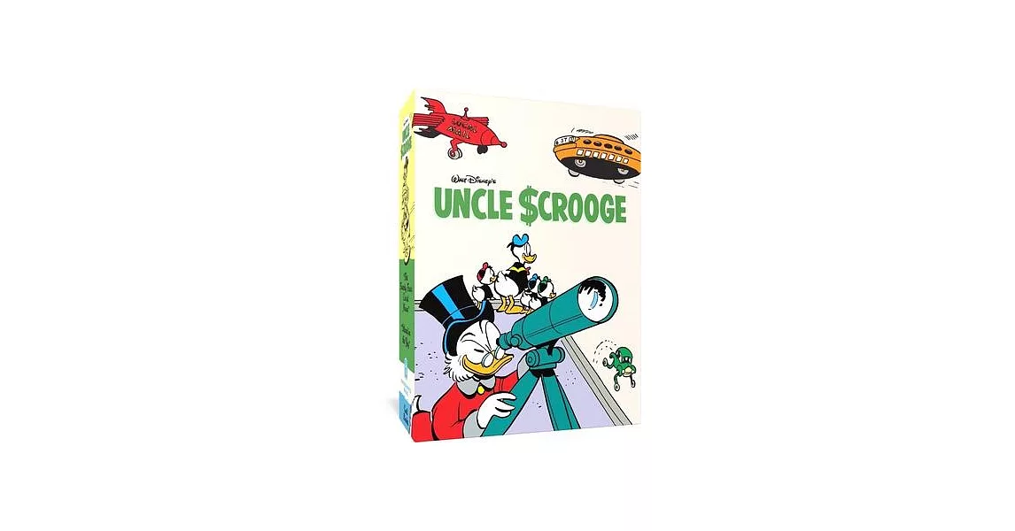 Walt Disney’s Uncle Scrooge Gift Box Set the Twenty-Four Carat Moon & Island in the Sky: Vols 22 and 24 | 拾書所