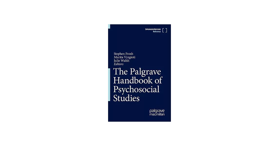 The Palgrave Handbook of Psychosocial Studies | 拾書所