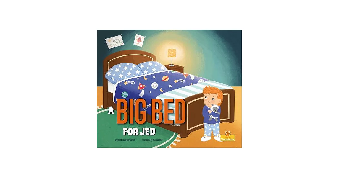 A Big Bed for Jed | 拾書所