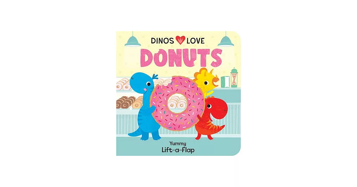 Dinos Love Donuts | 拾書所