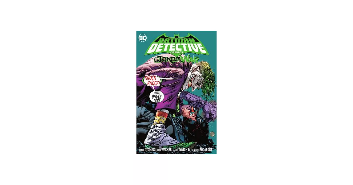 Batman: Detective Comics Vol. 5: The Joker War | 拾書所