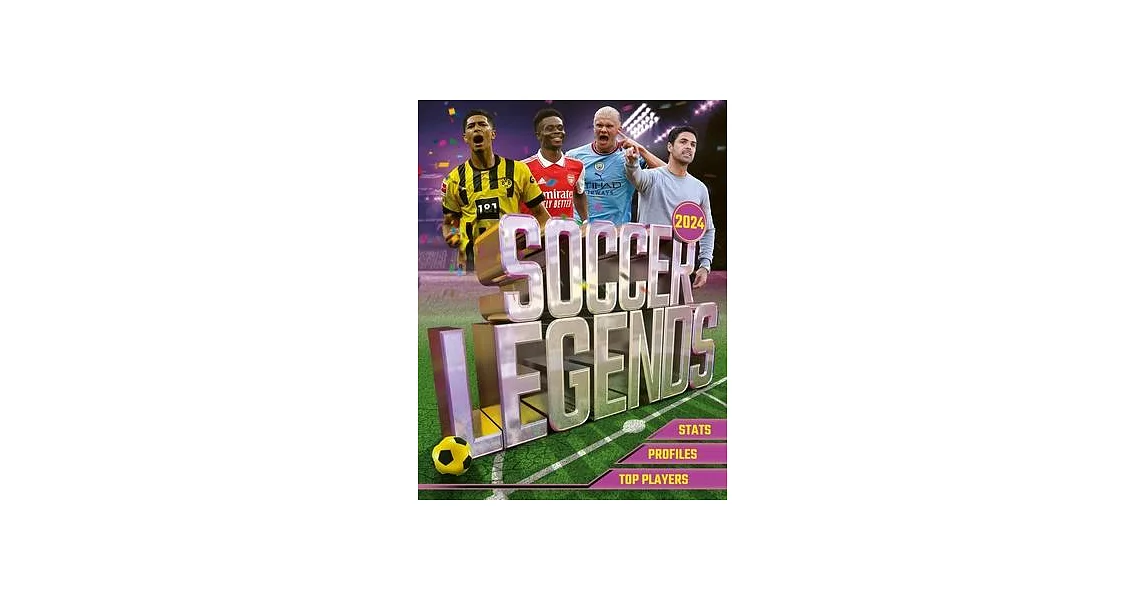 Soccer Legends 2024 | 拾書所