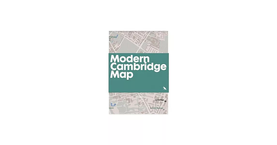 Modern Cambridge Map: Guide to Modern Architecture in Cambridge | 拾書所