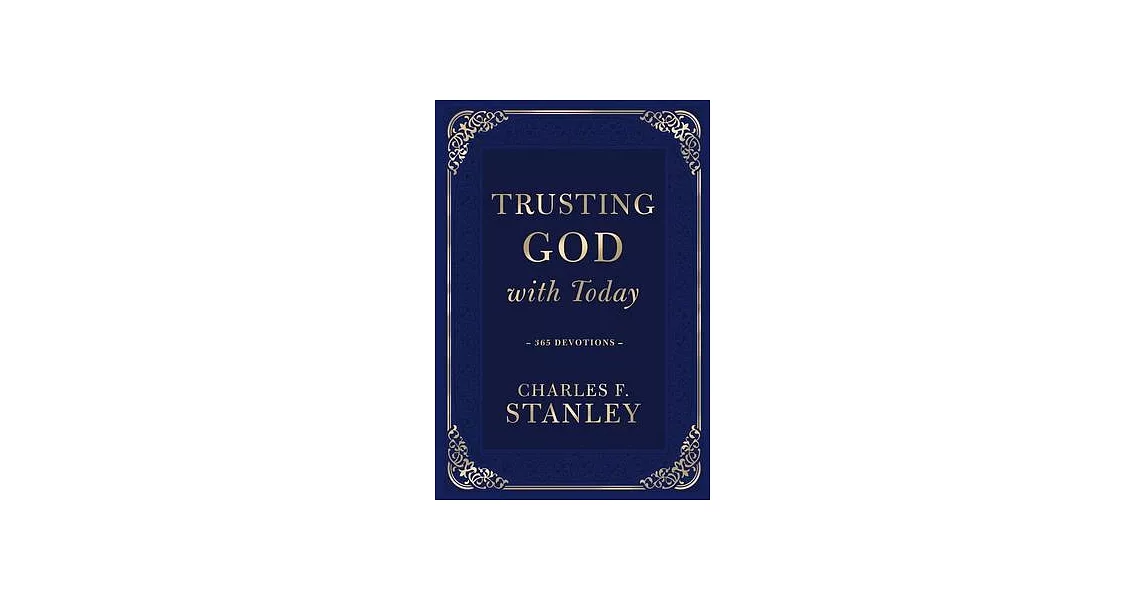 博客來Trusting God with Today 365 Devotions