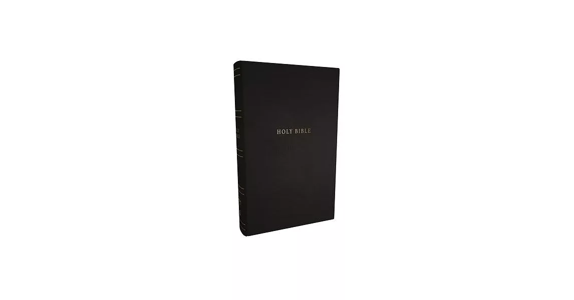 NKJV Holy Bible, Personal Size Large Print Reference Bible, Black, Hardcover, 43,000 Cross References, Red Letter, Comfort Print: New King James Versi | 拾書所