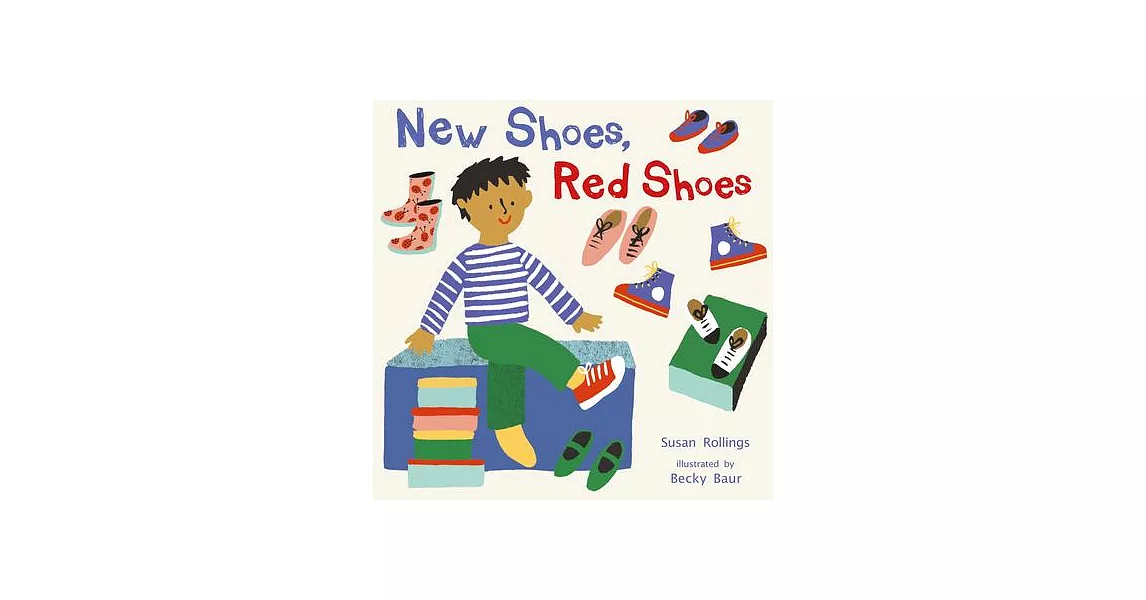 New Shoes, Red Shoes 8x8 Edition | 拾書所