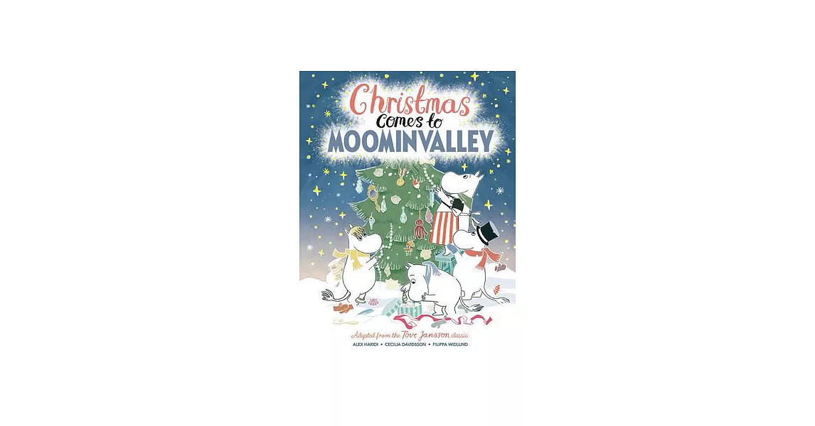 Christmas Comes to Moominvalley | 拾書所