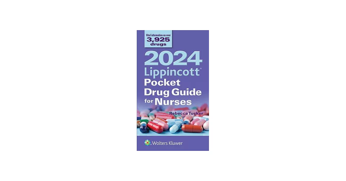 2024 Lippincott Pocket Drug Guide for Nurses | 拾書所