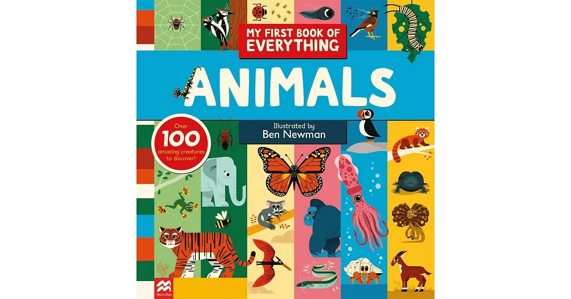 My First Book of Everything: Animals | 拾書所