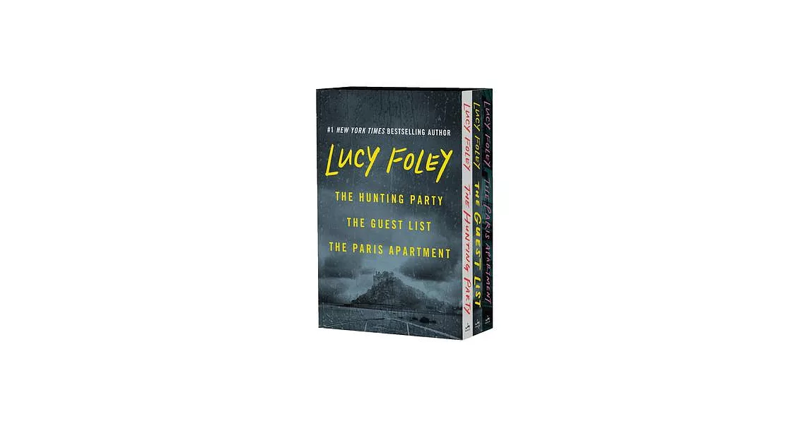 Lucy Foley Boxed Set: The Hunting Party / The Guest List / The Paris Apartment | 拾書所