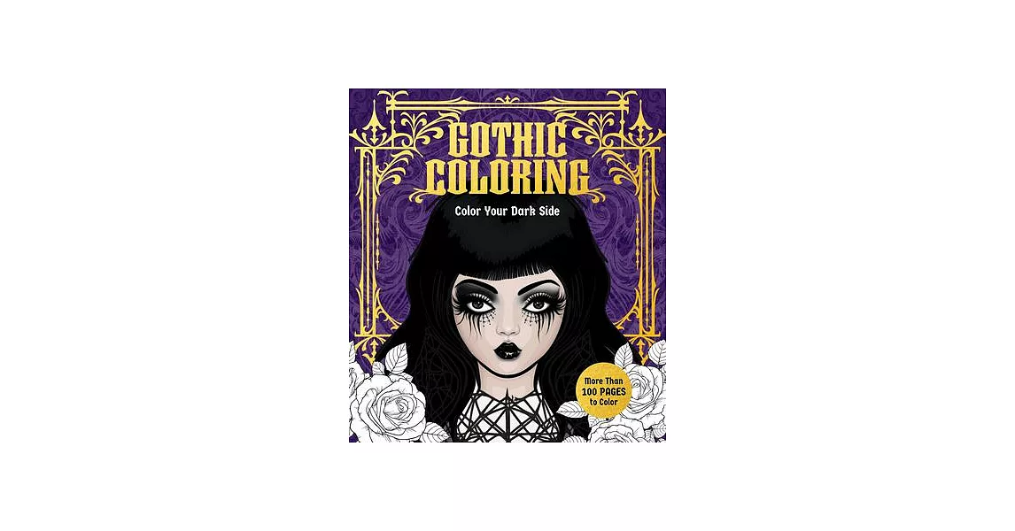 Gothic Coloring Book | 拾書所