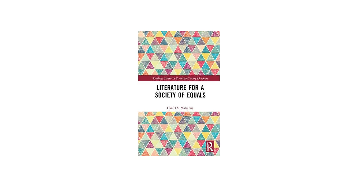 Literature for a Society of Equals | 拾書所