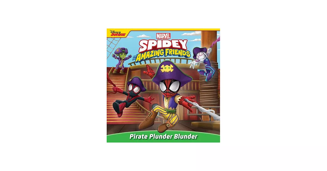 Spidey and His Amazing Friends: Pirate Plunder Blunder | 拾書所
