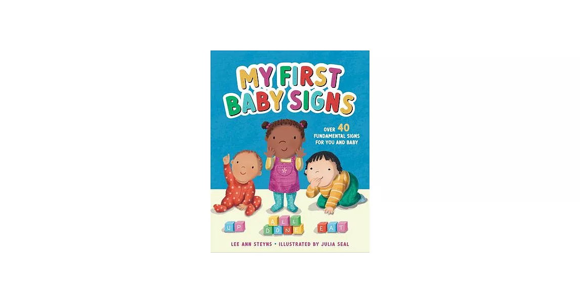 My First Baby Signs: Over 40 Fundamental Signs for You and Baby | 拾書所