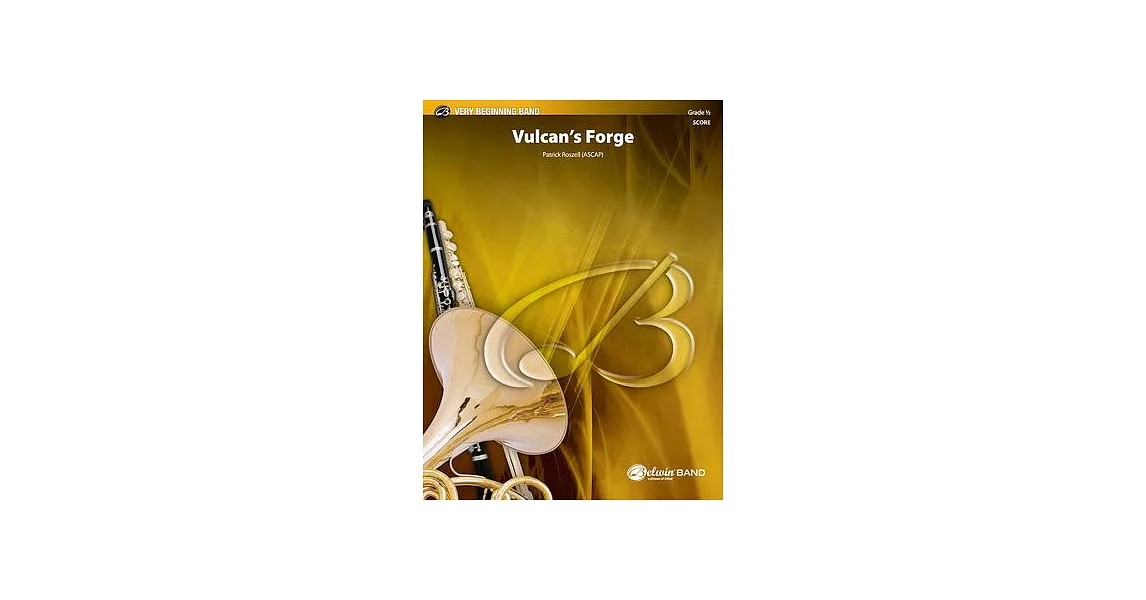 Vulcan’s Forge: Conductor Score | 拾書所