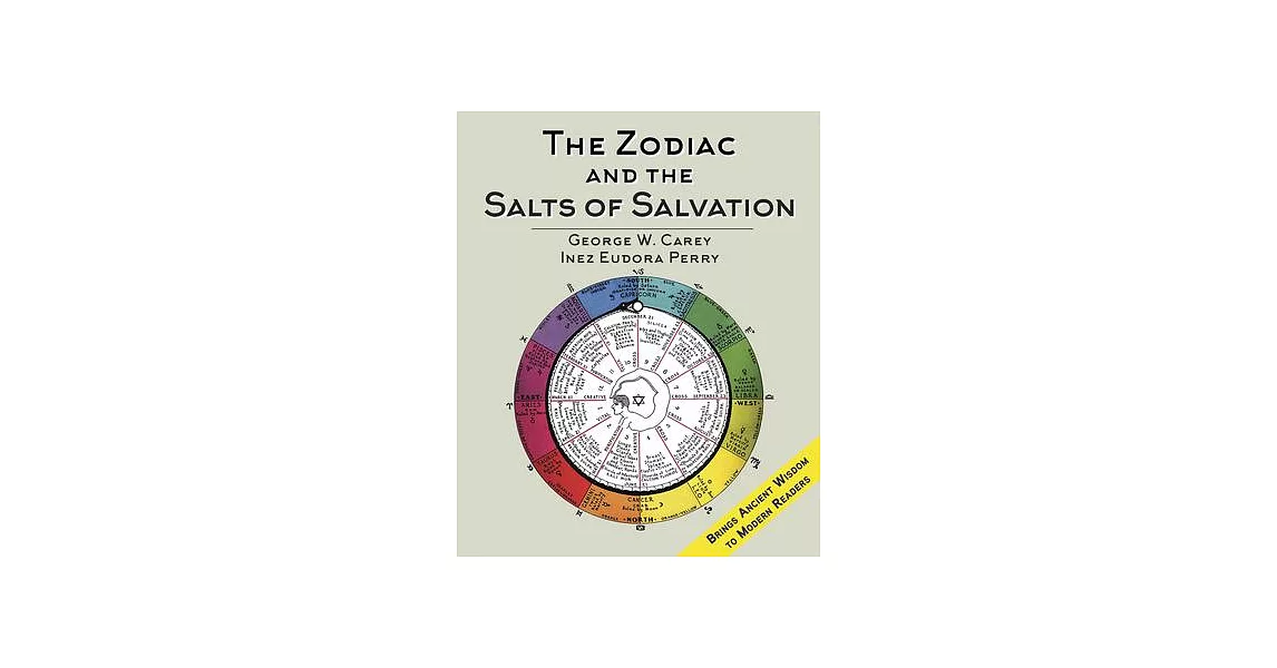 The Zodiac and the Salts of Salvation: Two Parts | 拾書所