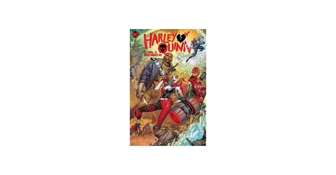 Harley Quinn Vol. 4: Task Force XX | 拾書所