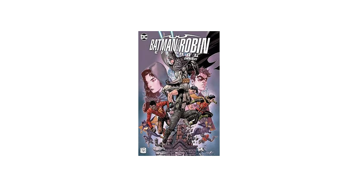 Batman & Robin Eternal Omnibus | 拾書所