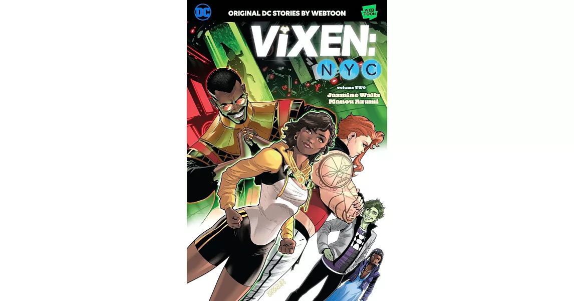 Vixen NYC Volume Two | 拾書所