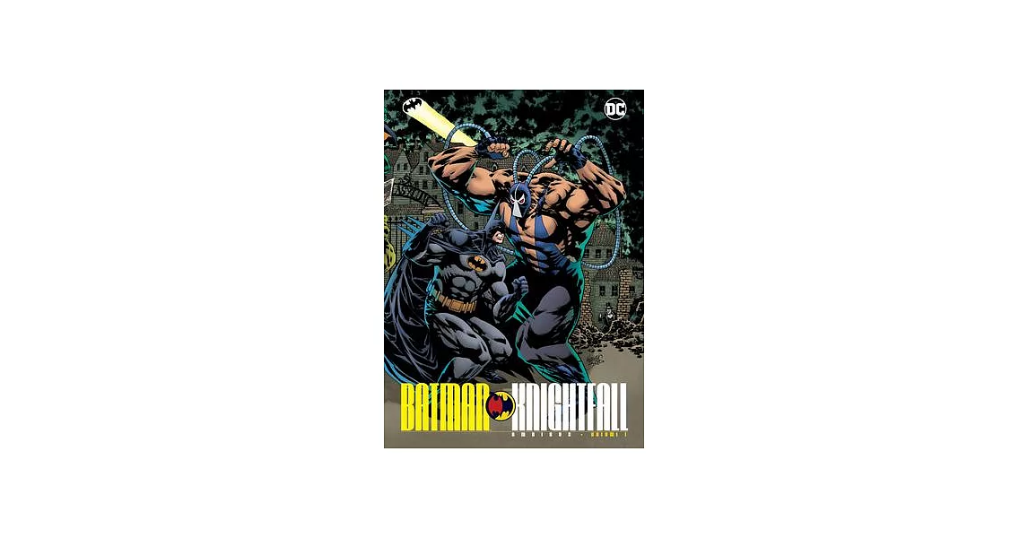 Batman Knightfall Omnibus Vol. 1 (New Edition) | 拾書所