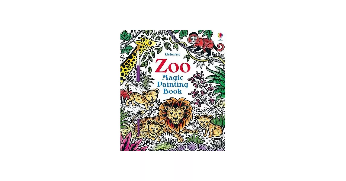 Zoo Magic Painting Book | 拾書所